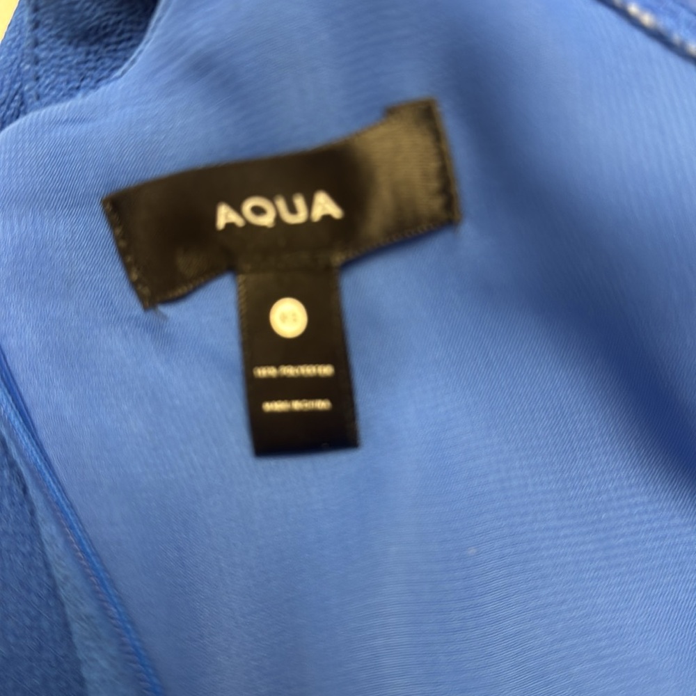 ⚫️Aqua blue dress⚫️ - Picture 6 of 8